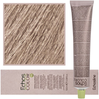 Echosline Echos Tintura Per Capelli Biondo Platino Sabbia 10,7 100 ml — Tintura per capelli