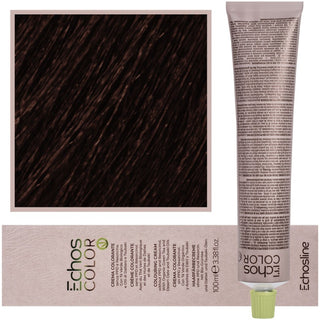 Echosline Echos Tintura Per Capelli Biondo Scuro Castano Caldo Freddo 6,72 100 ml — Tintura per capelli