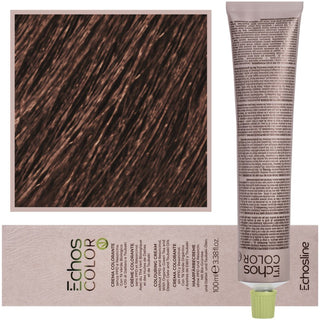 Echosline Echos Tintura Per Capelli Marrone Biondo Medio 7,7 100 ml — Tintura per capelli