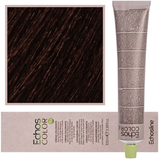 Echosline Echos Tintura Per Capelli Biondo Medio Castano Caldo 7,72 100 ml — Tintura per capelli