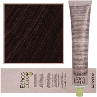 Echosline Echos Tintura Per Capelli 7,43 Rame Dorato Biondo Medio 100 ml — Tintura per capelli
