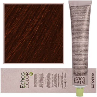 Echosline Echos Tintura Per Capelli 7,4 Rame Biondo Medio 100 ml — Tintura per capelli