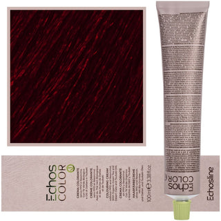 Coloring Cream Echosline Echos - Hair Dye 100ml 5.66 | Light Brown Red Intense