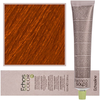 Coloring Cream Echosline Echos - Hair Dye 100ml 9.44 | Very Light Blonde Intense Copper