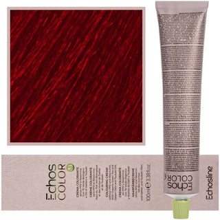 Coloring Cream Echosline Echos - Hair Dye 100Ml 7.66 | Medium Blonde Red