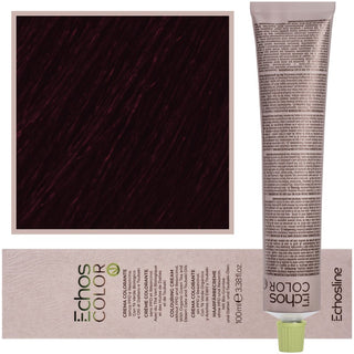 Coloring Cream Echosline Echos - Hair Dye 100Ml 4.55 | Medium Brown Mahogany