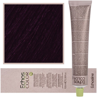 Coloring Cream Echosline Echos - Hair Dye 100Ml 5.22 | Light Brown Intense Purple