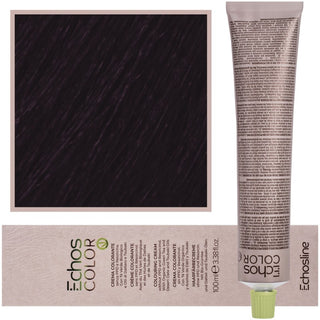 Coloring Cream Echosline Echos - Hair Dye 100ml 4.22 | Medium Brown Intense Purple