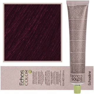 Coloring Cream Echosline Echos - Hair Dye 100Ml 6.26 | Red Light Brown Purple