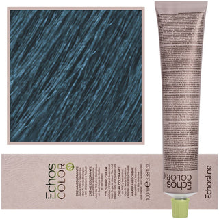 Färgkräm Echosline Echos - Hårfärg 100ml Turkos