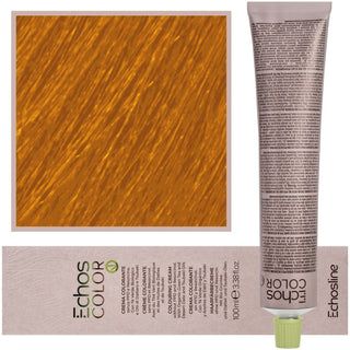 Coloring Cream Echosline Echos - Hair Dye 100ml Golden