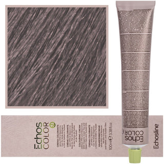 Coloring Cream Echosline Echos - Hair Dye 100Ml 12.22 | Extra Platinum Blonde Purple