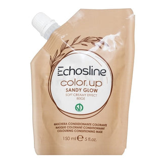 Echosline Mascarilla Color Up Acondicionador Colorante 150 ml Sandy Glow
