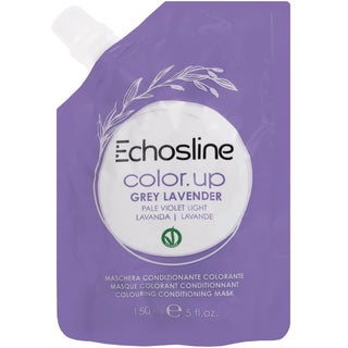 Echosline Mascarilla Color Up Acondicionador Colorante 150 ml Lavanda Gris