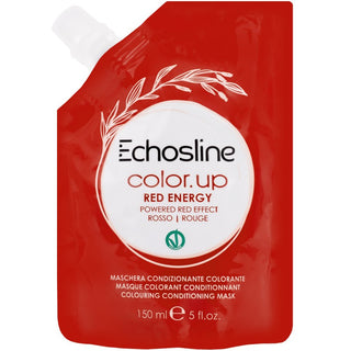 Echosline Mascarilla Acondicionadora Colorante Color Up 150 ml Rojo Energía