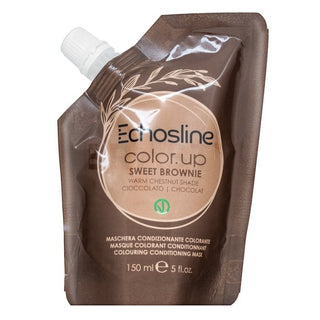 Echosline Mascarilla Colorante Acondicionador Colorante 150ml Sweet Brownie
