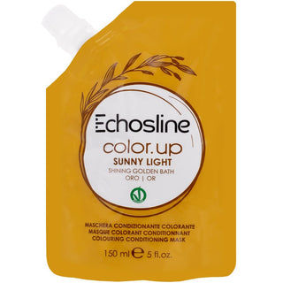 Echosline Mascarilla Colorante Acondicionador 150 ml Sunlight