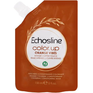 Echosline Mascarilla Acondicionadora Colorante Color Up 150 ml Naranja