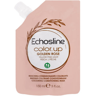Echosline Mascarilla Colorante Acondicionador 150 ml Rosa Dorada