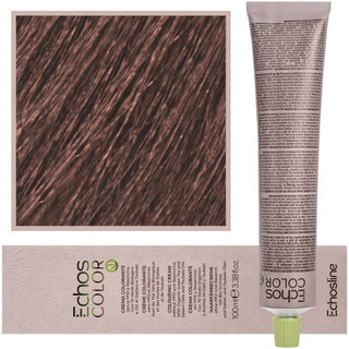Crema colorante Echosline Echos - Tinte para el cabello 100 ml 6.402