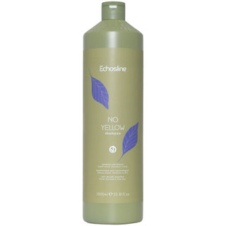Echosline No Yellow Shampoo 1000 ml — Shampoo