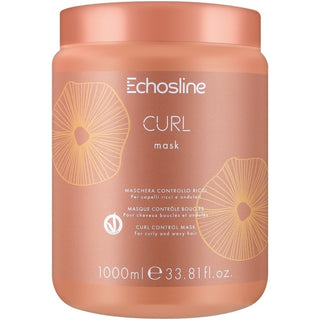 Echosline Maschera Ricci 1000 ml — Maschera per capelli