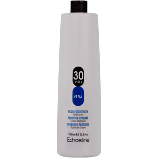 Echosline Crema estabilizada de peróxido de hidrógeno 1000 ml 30 volúmenes | 9%