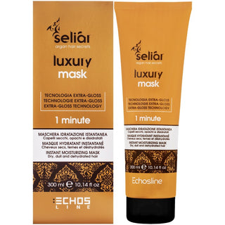 Echosline Seliar Luxury Maschera 300 ml — Maschera per capelli