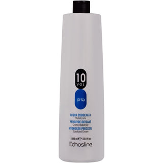 Echosline Crema estabilizada de peróxido de hidrógeno 1000 ml 10 volúmenes | 3%