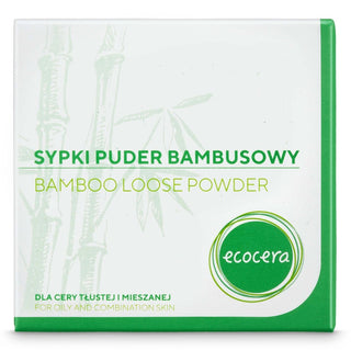 Ecocera Pudră liberă de bambus 8G