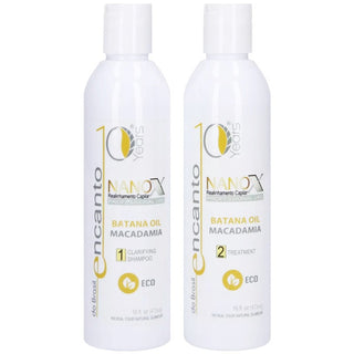 Encanto do Brasil Nanox 2 x 473 ml — Set Trattamento