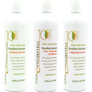 Encanto Keratin Treatment 3X 473Ml Set
