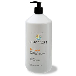 Encanto do Brasil Papaya Shampoo 1000 ml — Shampoo