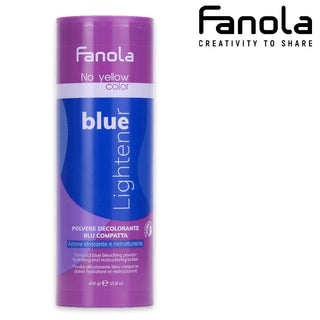 Fanola مبيض بدون أصفر وأزرق 450 جم