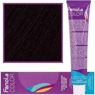 Fanola Cremă colorantă 100 ml 4,5