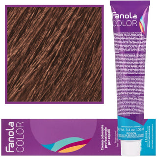 Fanola Cremă colorantă 100 ml 8.14 | Cacao