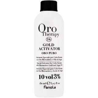 Terapia activatoare Fanola Aur pur 150ml 10 VOL | 3%