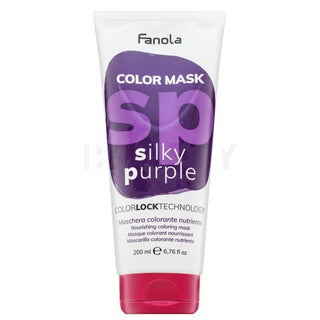 Fanola Mască de culoare violet mătase 200 ml