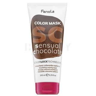 Fanola Mască colorantă 200 ml Ciocolată Senzuală