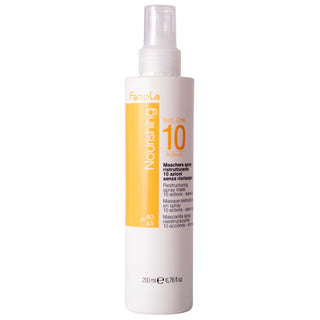 Mască spray hrănitoare Fanola 10 Acțiuni 200 ml