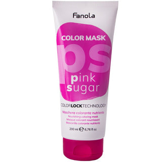Fanola Mască colorantă 200 ml Rosa Sugar