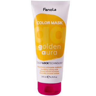 Fanola Mască de culoare 200 ml Aura Golden