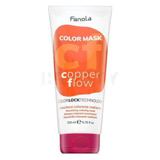 Fanola Mască de culoare cupru 200 ml