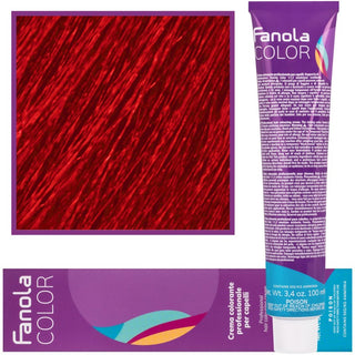 Fanola Cremă colorantă 100 ml corector roșu