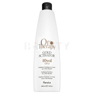 Terapia activatoare Fanola Aur pur 1000ml 10 VOL | 3%