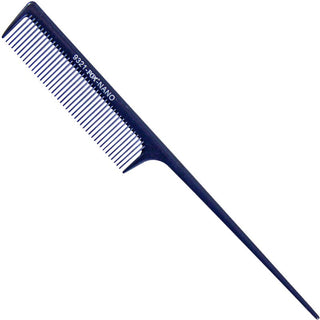 Comb Fox Nano 9321 - Professional Blue Hair Comb 