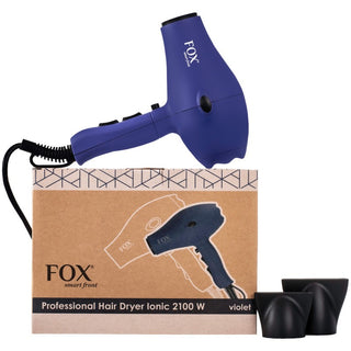 Fox Smart - hair dryer with ionization system, various colors Violet