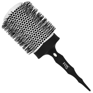 Round Brush Fox 65mm for Hair - Professional Styling and Natural Volume 