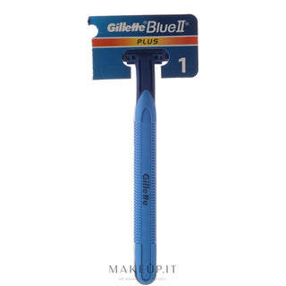 Gillette Blue II Plus - Disposable Razor, 2 pieces