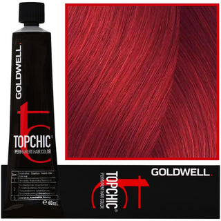 Goldwell 탑칙 헤어다이 60ml 7RR@RR